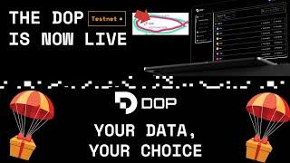 DOP AIRDROP LIVE SESSION HOW TO CLAIM IT