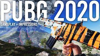 PUBG 2020 Gameplay and Impressions.