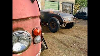 'The Leaf'  a ratty roadster, part twenty two , a bit of a catch up....