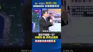 #習近平 搞砸一切！？ #中國 股.匯.房價全面跌@ebcCTime #shorts