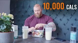 Is Hafthor Bjornsson's Diet Actually Good?