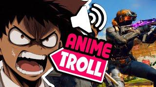 ANIME VOICE trolling in Black ops 6!