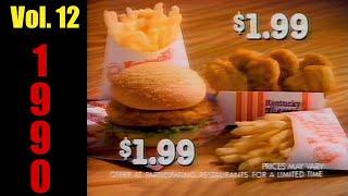1990 TV Commercials Volume 12 (January) - Retro Commercial Archive