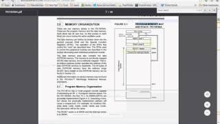 PIC Microcontroller Tutorial 2 - Your first program, switching on an output