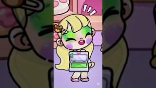 ZUZU AND RUBY FUNNY MAKEUP  AVATAR WORLD #avatarworldgame #avatarworld