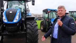 Effektivt Landbrug - New Holland T6 Methan Power-traktor