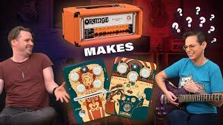 Hold Up… Orange Amps Makes an Octave Fuzz & Overdrive?!