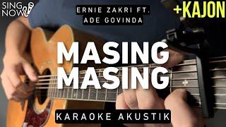 Masing Masing - Ernie Zakri Ft  Ade Govinda (Karaoke Akustik)