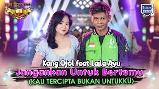 Kau Tercipta Bukan Untukku ( Jangankan Untuk Bertemu) - Kang Ojol Feat Laila Ayu - The Pangestu