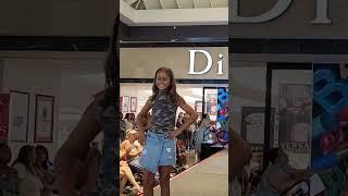 Kid Fashion Show #model #fashionshow #dillards #kidmodel #fashion #madeyoulook #runway #kids #shorts