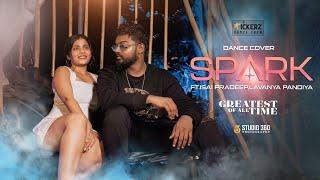 Spark (Dance cover Video) Tamil |The GOAT| Kickerz dance crew | Studio 360 Photography