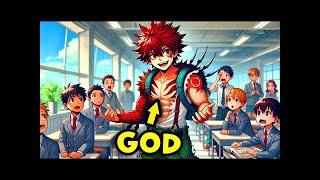 When a Reincarnated God goes to School!   Manhwa Recap