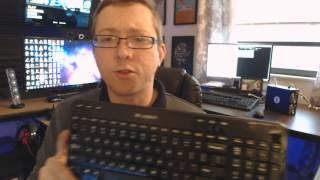 Logitech K360 keyboard -- Review