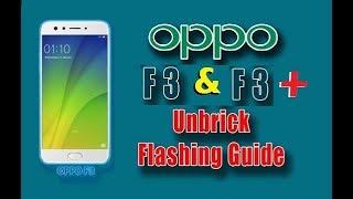 OPPO F3 and F3 Plus Stock Firmware Flash With Marshmallow 6.0 and Get OTA Updates