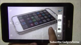 Asus Fonepad 7 2014 Unboxing, Review, Camera, Gaming, Benchmarks, Features Overview and Verdict