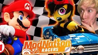 Sony's Forgotten Mario Kart Killer: ModNation Racers