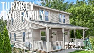 Greenwich Turnkey Two Family Home | 110 Byram Road Greenwich CT | Mike Parelli Greenwich Real Estate