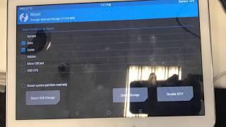 MDM does not allow factoryReset Samsung Galaxy Tab 4 T535