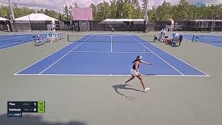 Fangran Tian v Natasha Subhash - 23.5.23