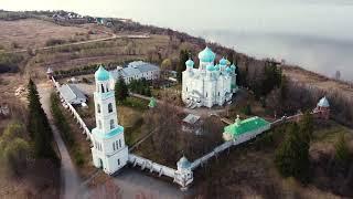 Авраамиев Городецкий монастырь. Село Ножкино. Чухломской район. Костромская область