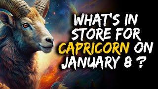 Capricorn: What awaits you on January 8, 2025?