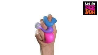 Teenie Nee Doh the Groovy Glob Squeezy Stretchy Squishy Stress Ball TND