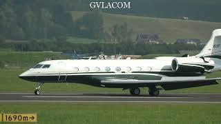 Gulfstream G650 at Airpower 2024