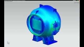 NX Nastran Structural Simulation