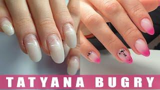 Testing THERMAL Polygel | How to apply Thermal Polygel | Russian Efile Manicure