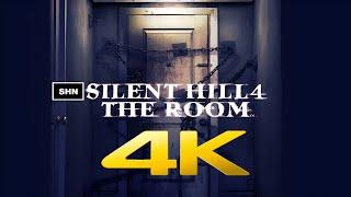 Silent Hill 4: The Room  | 4K/60fps | Longplay Walkthrough Gameplay No Commentary