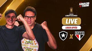 LIVE PÓS-BOTAFOGO X SÃO PAULO