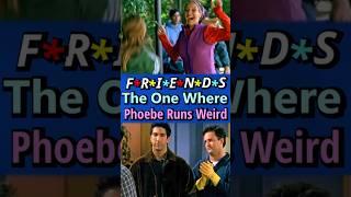 The One Where Phoebe Runs 6x7 #friends #friendsfunnymoments #friendsfunny #viralvideo #shorts #funny