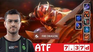 [DOTA 2] ATF the DRAGON KNIGHT [OFFLANE] [7.37d]