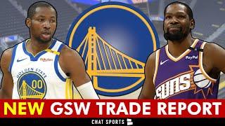 MUST-SEE Warriors Trade Report On Jonathan Kuminga via NBA Insiders