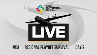 [RU] PCS4 | MEA REGIONAL PLAYOFF SURVIVAL | DAY 2 | /w @odesskin