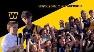 GROVEDALE WIN A PREMIERSHIP! Grovedale Vs Ammo’s Vlog 2024