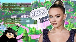 Zara Larsson was Caught *SWEARING* at Her OWN Concert?!?!