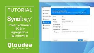 Tutorial Synology cómo configurar iSCSI y añadir a Windows 8