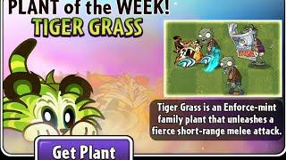 Plants vs. Zombies 2 | Epic Quest: Tiger Grass