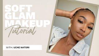 Uche Natori soft glam make up tutorial  |  | LOOKFANTASTIC.COM