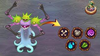 Ethereal Workshop But look like different Elements | My Singing Monsters