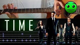 Как играть 'Time  (ost.Начало)' на гитаре [ТАБЫ] Fingerstyle