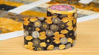 How I Turned Jelly Roll Scraps into a Beautiful Quilt in 1 Hour!