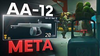 AA-12 THE NEW LABS META! - Escape from Tarkov