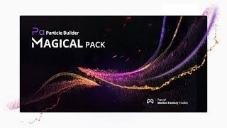 Particle Builder / Particular Presets ( After Effects Preset )  AE Templates