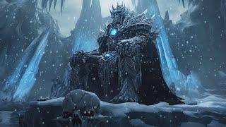 Lich King Meditation - Dark Ambient Music - Epic Dark Gregorian Chants and Snowfall Ambience Sounds