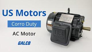 US Motors World Motor Corro Duty AC Motor