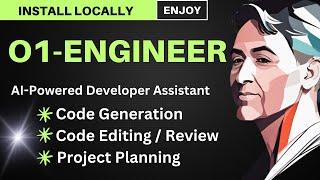 o1-Engineer - AI-Powered Code Generation and Editing