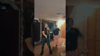 TikTok dance with my daughter Alyssa.