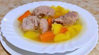 SHULYUM ! DELICIOUS SOUP ! Olga's Recipes.